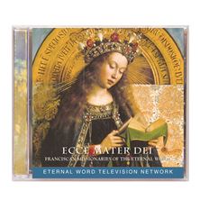 ECCE MATER DEI - GREGORIAN CHANT CD